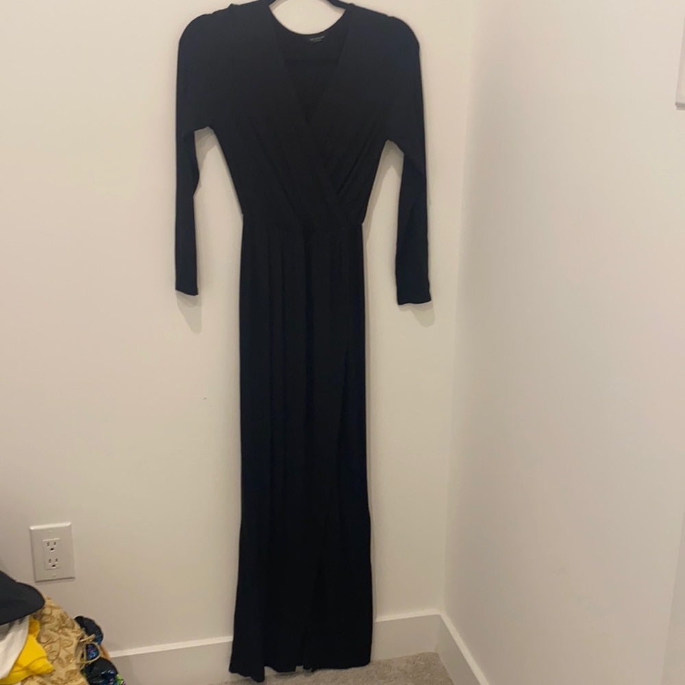 Split style maxi dress